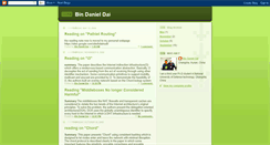 Desktop Screenshot of bindanieldai.blogspot.com