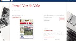 Desktop Screenshot of jornalvozdovale.blogspot.com