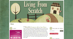 Desktop Screenshot of livfrmscratch.blogspot.com