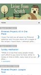 Mobile Screenshot of livfrmscratch.blogspot.com