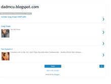 Tablet Screenshot of dadmcu.blogspot.com