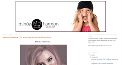 Desktop Screenshot of mindyharmon.blogspot.com