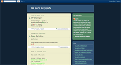 Desktop Screenshot of jujufu.blogspot.com