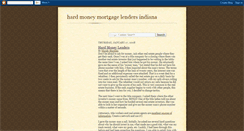 Desktop Screenshot of mortgage-lenders-indiana.blogspot.com