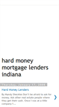 Mobile Screenshot of mortgage-lenders-indiana.blogspot.com