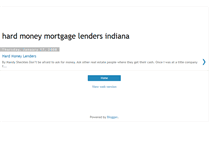 Tablet Screenshot of mortgage-lenders-indiana.blogspot.com