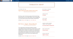 Desktop Screenshot of bektobacco.blogspot.com