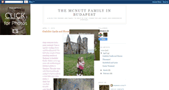 Desktop Screenshot of mcnuttfamilybudapest.blogspot.com