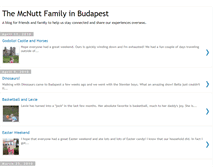 Tablet Screenshot of mcnuttfamilybudapest.blogspot.com