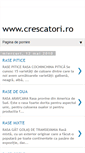 Mobile Screenshot of crescatori.blogspot.com