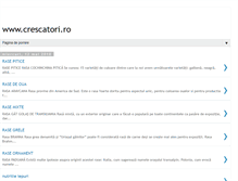 Tablet Screenshot of crescatori.blogspot.com