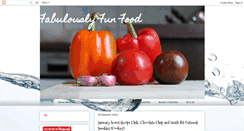 Desktop Screenshot of fabulouslyfunfood.blogspot.com