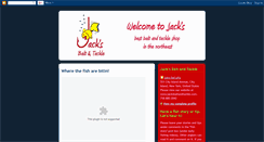 Desktop Screenshot of jacksbait.blogspot.com