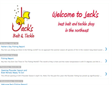 Tablet Screenshot of jacksbait.blogspot.com