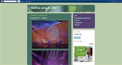 Desktop Screenshot of amicidijarre.blogspot.com