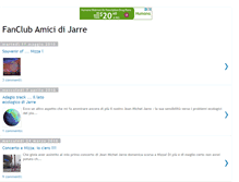 Tablet Screenshot of amicidijarre.blogspot.com