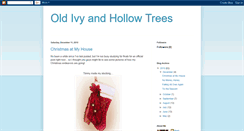 Desktop Screenshot of oldivyandhollowtrees.blogspot.com