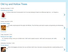 Tablet Screenshot of oldivyandhollowtrees.blogspot.com