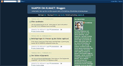 Desktop Screenshot of kampenomklimaet.blogspot.com