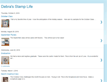 Tablet Screenshot of debrasstamplife.blogspot.com