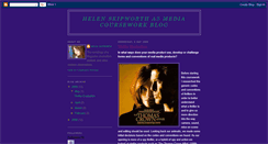 Desktop Screenshot of helenskipworthasmediacoursework.blogspot.com