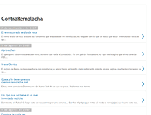 Tablet Screenshot of contraremolacha.blogspot.com