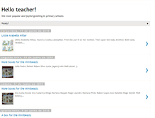 Tablet Screenshot of hellohelloteacher.blogspot.com