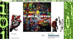 Desktop Screenshot of fanmades.blogspot.com