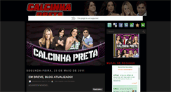 Desktop Screenshot of oficial-calcinhapreta.blogspot.com