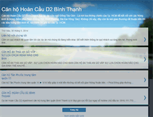 Tablet Screenshot of hoancaud2binhthanh.blogspot.com