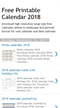 Mobile Screenshot of freeprintablecalendar.blogspot.com