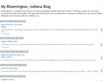 Tablet Screenshot of bloomingtonindiana.blogspot.com