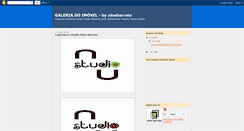 Desktop Screenshot of galeriadoimovel.blogspot.com