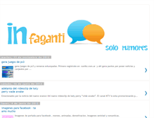 Tablet Screenshot of infaganti.blogspot.com