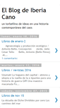 Mobile Screenshot of elblogdeiberiacano.blogspot.com