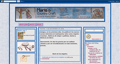 Desktop Screenshot of mariascountrycrafts.blogspot.com