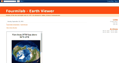 Desktop Screenshot of earth-viewer.blogspot.com