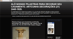 Desktop Screenshot of ornamentacao.blogspot.com