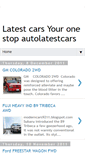 Mobile Screenshot of moderncars9211.blogspot.com