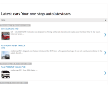 Tablet Screenshot of moderncars9211.blogspot.com