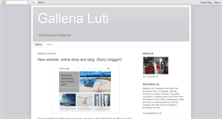 Desktop Screenshot of gallerialuti.blogspot.com