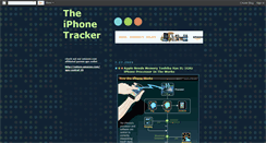 Desktop Screenshot of iphone-tracker.blogspot.com