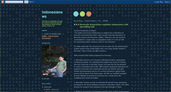 Desktop Screenshot of indonesian-indonesianews.blogspot.com