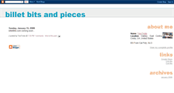 Desktop Screenshot of billetbits.blogspot.com
