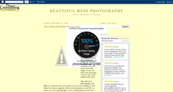 Desktop Screenshot of beautifulmessphotography.blogspot.com