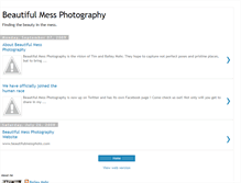 Tablet Screenshot of beautifulmessphotography.blogspot.com