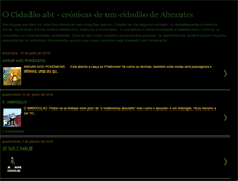 Tablet Screenshot of ocidadaoabt.blogspot.com