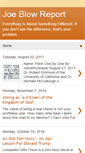 Mobile Screenshot of joeblowreport.blogspot.com