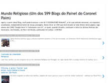 Tablet Screenshot of catolicosevangelicos.blogspot.com