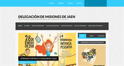 Desktop Screenshot of misionesjaen.blogspot.com